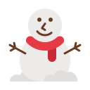 muñeco de nieve icon