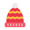 sombrero de invierno icon