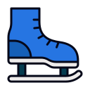 patinaje sobre hielo icon