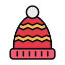 sombrero de invierno icon