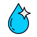 agua limpia icon