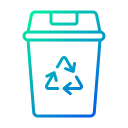 papelera de reciclaje icon