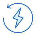 energía renovable icon