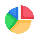 gráfico circular icon