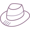 sombrero de fieltro