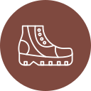 zapatos largos icon