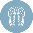 sandalias icon