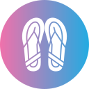 sandalias icon