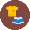 ropa deportiva icon