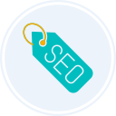 etiqueta seo icon