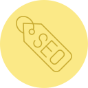 etiqueta seo icon