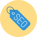 etiqueta seo icon