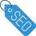 etiqueta seo icon