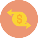 transferencia de dinero icon