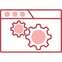 configuración del navegador icon