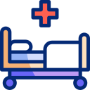 cama de hospital icon