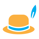 sombrero de fieltro