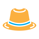 sombrero de fieltro