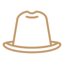 sombrero de fieltro