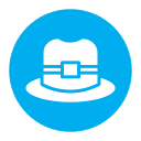 sombrero de fieltro icon