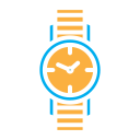 reloj de mano