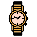 reloj de mano icon