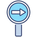 flecha correcta icon