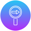 flecha correcta icon