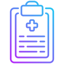 informe médico icon