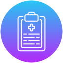 informe médico icon