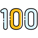 100 icon