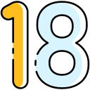 18 icon