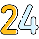 24 icon