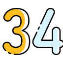 34 icon