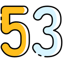 53 