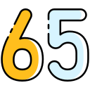 65 