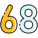 68 icon