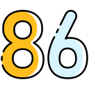 86 icon