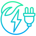 energía renovable icon