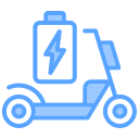 scooter electrico icon