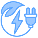 energía renovable icon