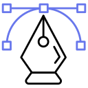 bézier icon