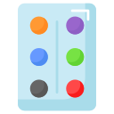 paleta de color icon