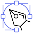 bézier icon