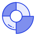 gráfico circular icon