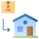 entrega a domicilio icon