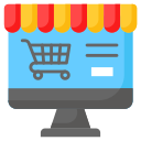 las compras en línea icon