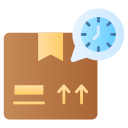 tiempo de procesamiento icon