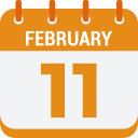 11 de febrero icon