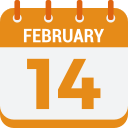 14 de febrero icon